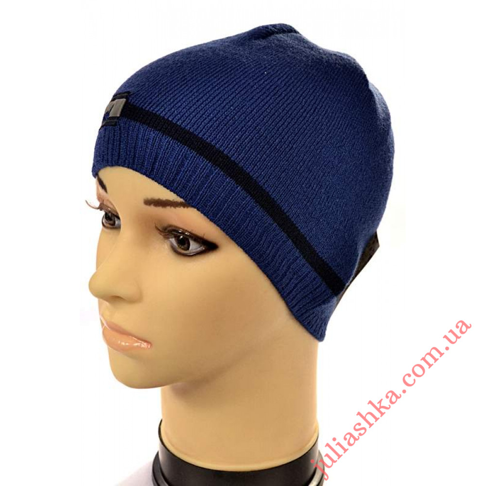 724м. AMAL(50-54р.детская вязаная шапка)