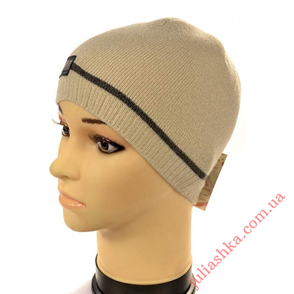 724м. AMAL(50-54р.дитяча в'язана шапка)