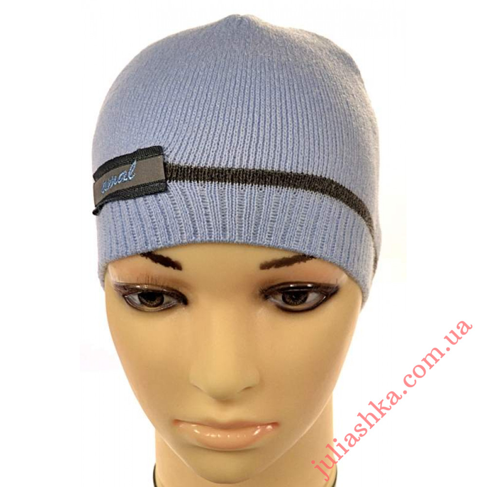 724м. AMAL(50-54р.дитяча в'язана шапка)