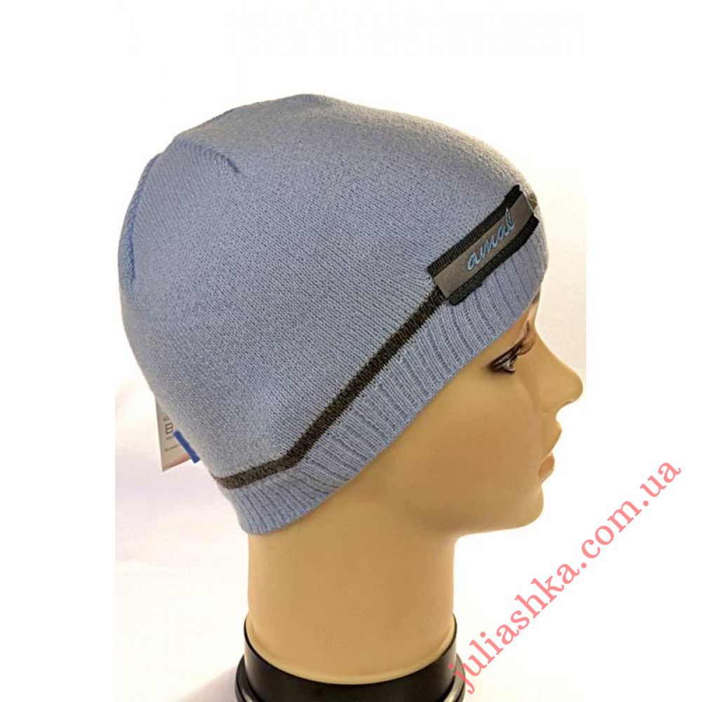 724м. AMAL(50-54р.дитяча в'язана шапка)