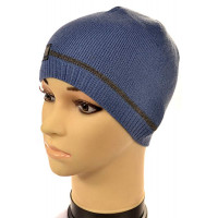 724м. AMAL(50-54р.детская вязаная шапка)