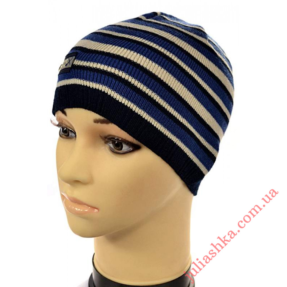 764м. AMAL(50-52р.детская вязаная шапка)