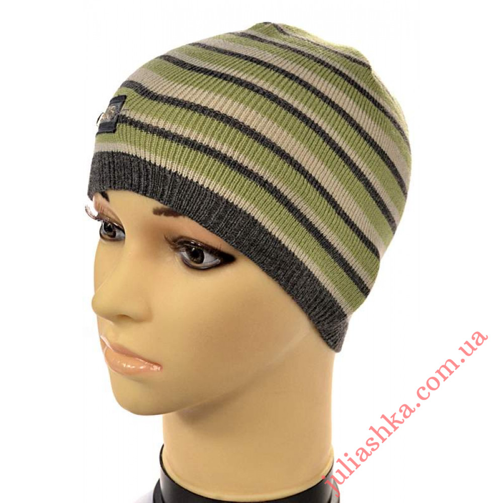 764м. AMAL(50-52р.дитяча в'язана шапка)