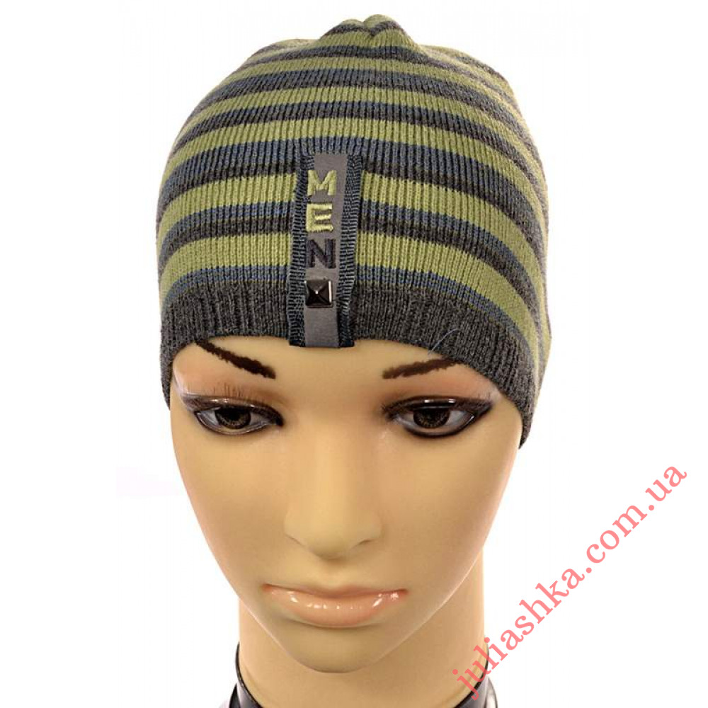 774м. AMAL(48-50р.детская вязаная шапка)