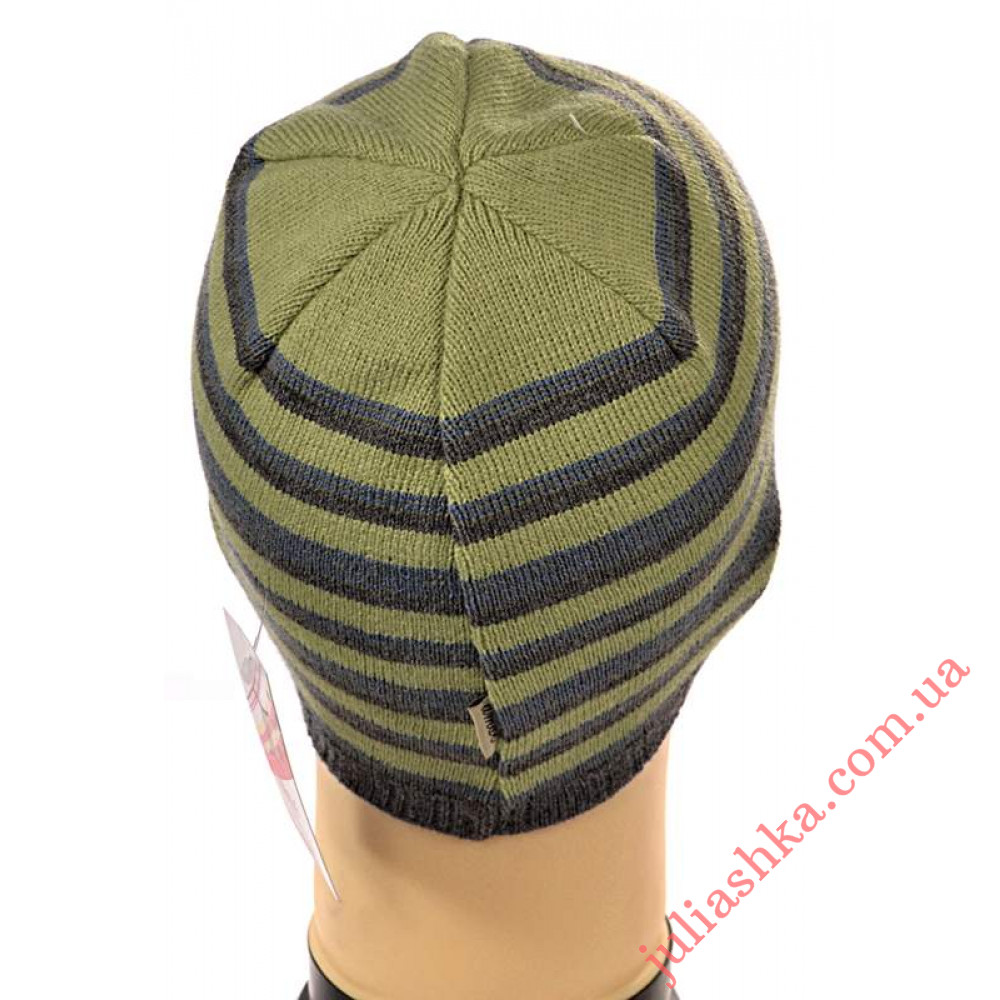 774м. AMAL(48-50р.дитяча в'язана шапка)