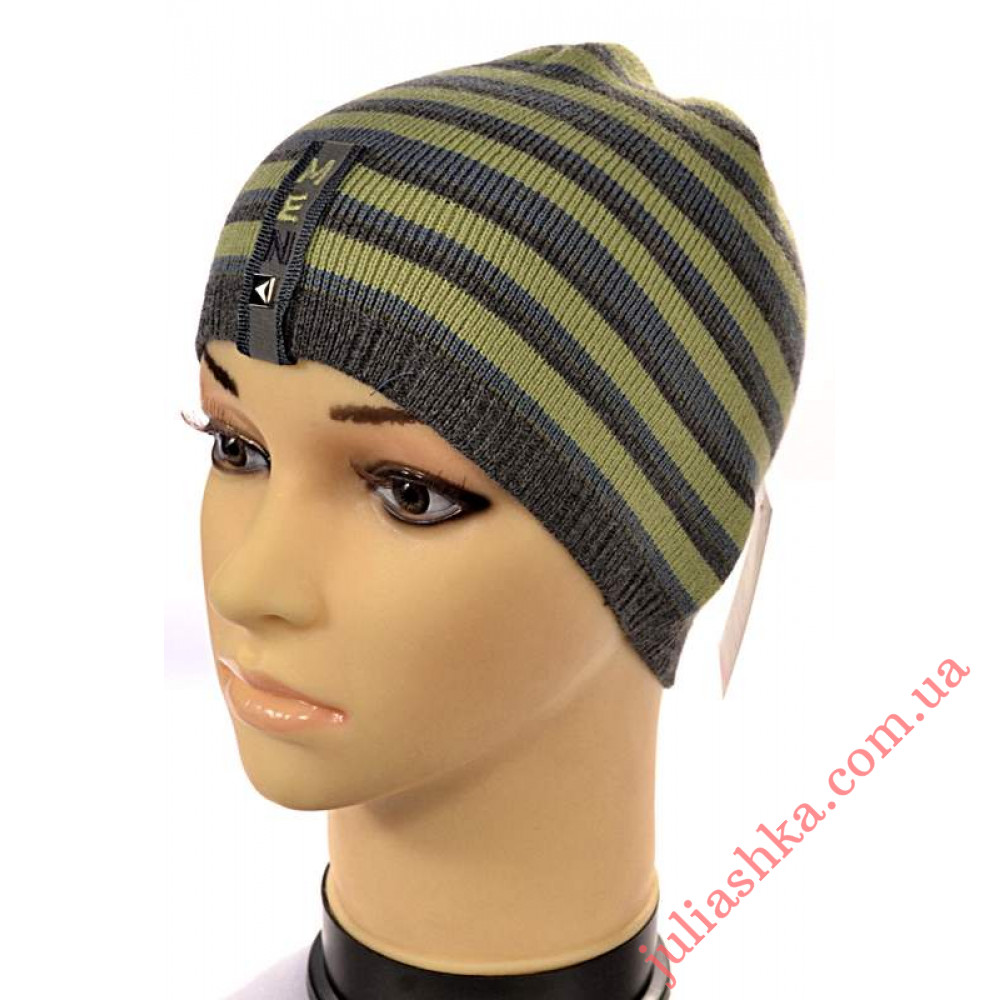 774м. AMAL(48-50р.дитяча в'язана шапка)