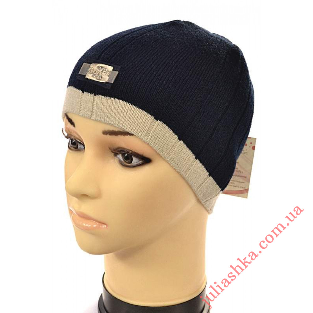 784м. AMAL(50-52р.детская вязаная шапка)