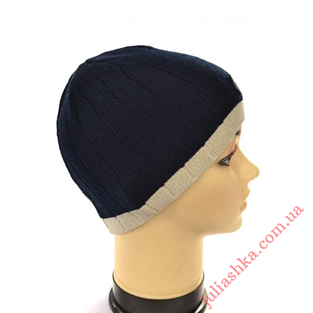 784м. AMAL(50-52р.детская вязаная шапка)