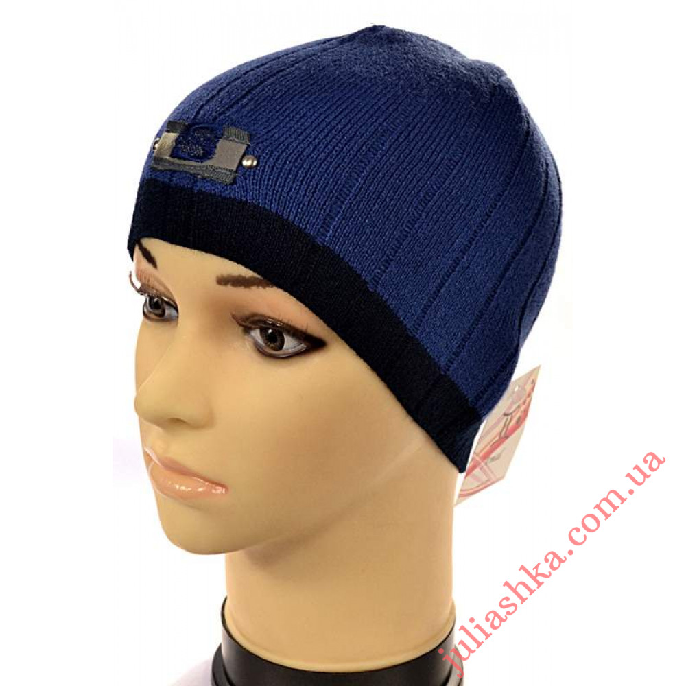 784м. AMAL(50-52р.детская вязаная шапка)