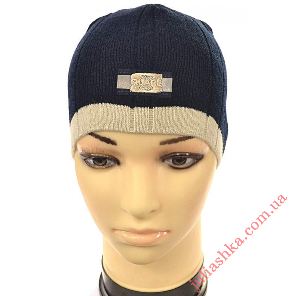 784м. AMAL(50-52р.детская вязаная шапка)