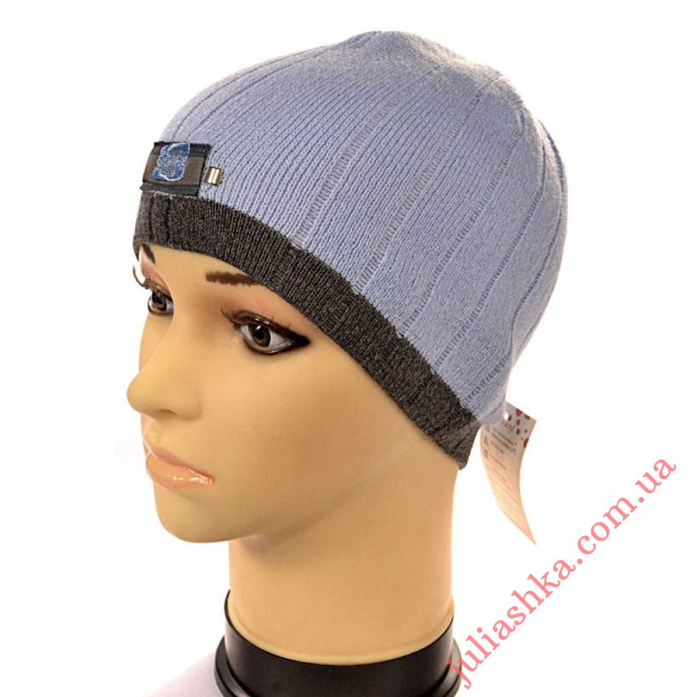 784м. AMAL(50-52р.детская вязаная шапка)