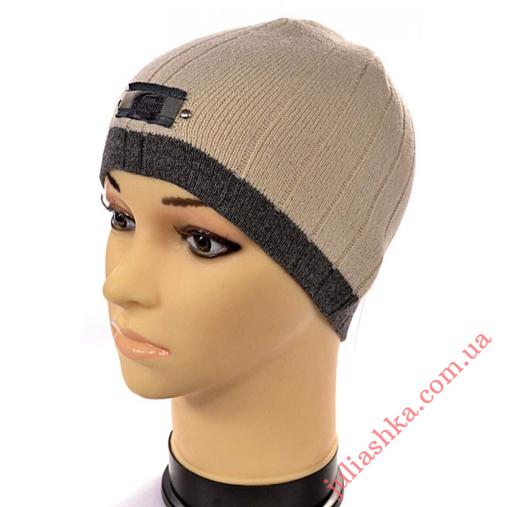 784м. AMAL(50-52р.детская вязаная шапка)