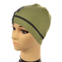 794м. AMAL(48-52р.детская вязаная шапка)