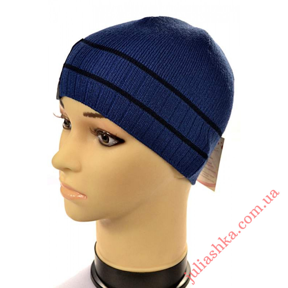 804м. AMAL(50-54р.детская вязаная шапка)