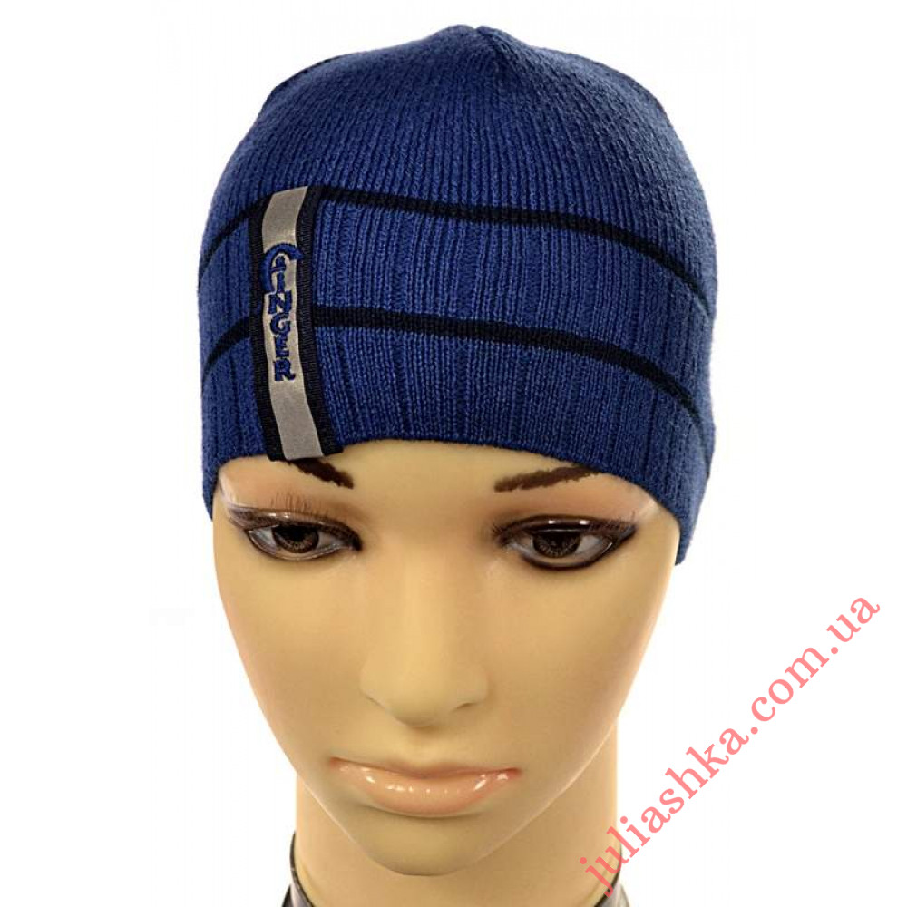 804м. AMAL(50-54р.дитяча в'язана шапка)