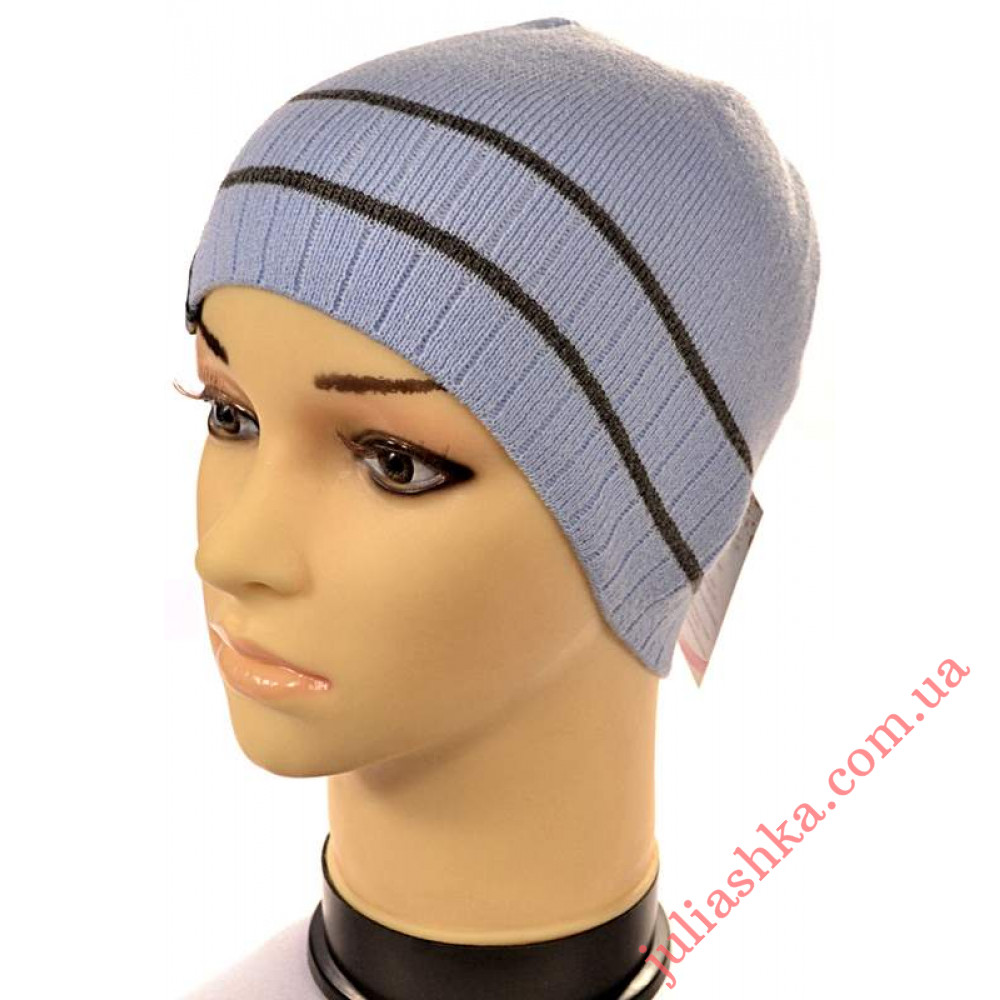 804м. AMAL(50-54р.детская вязаная шапка)