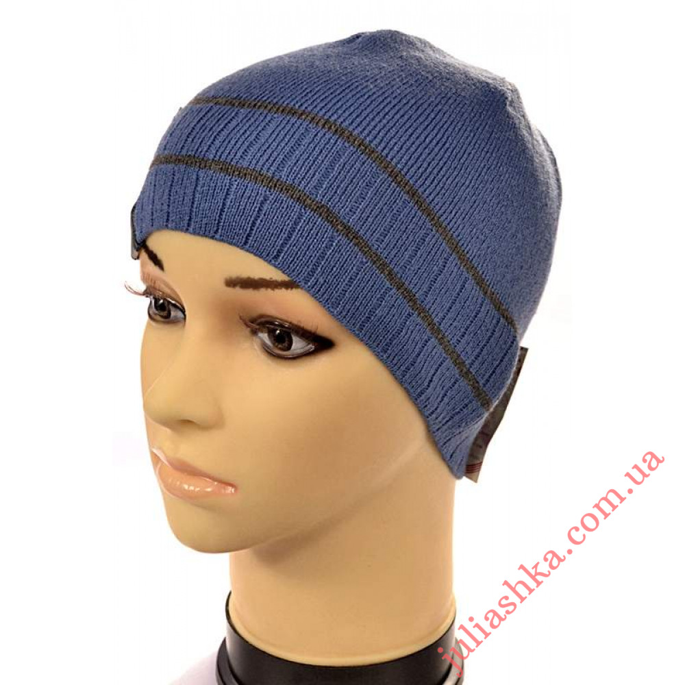 804м. AMAL(50-54р.дитяча в'язана шапка)