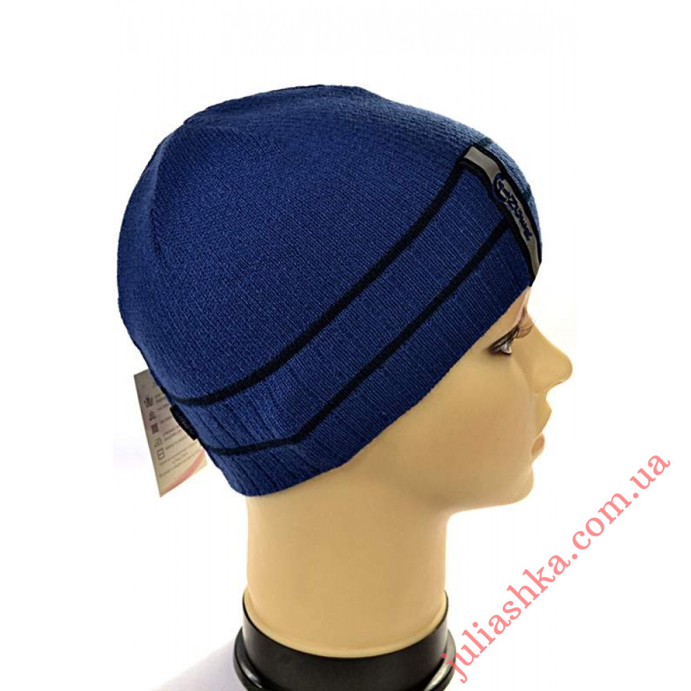 804м. AMAL(50-54р.детская вязаная шапка)