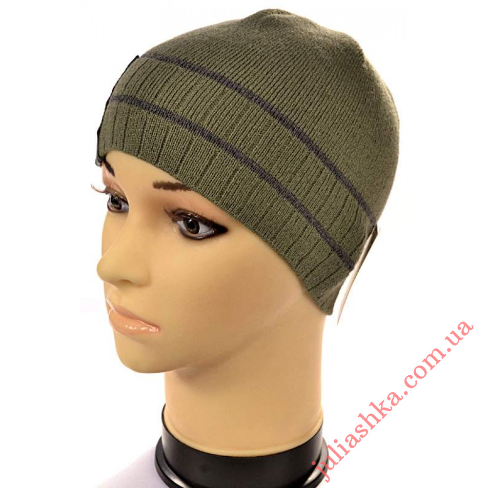 804м. AMAL(50-54р.детская вязаная шапка)