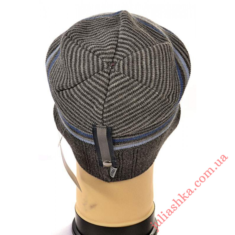 834м. AMAL(50-52р.детская вязаная шапка)