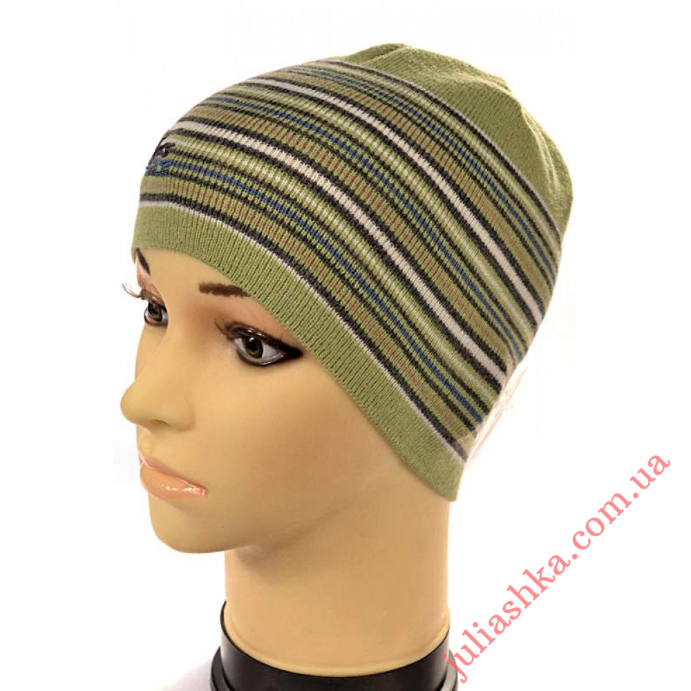 854м. AMAL(50-54р.дитяча в'язана шапка)