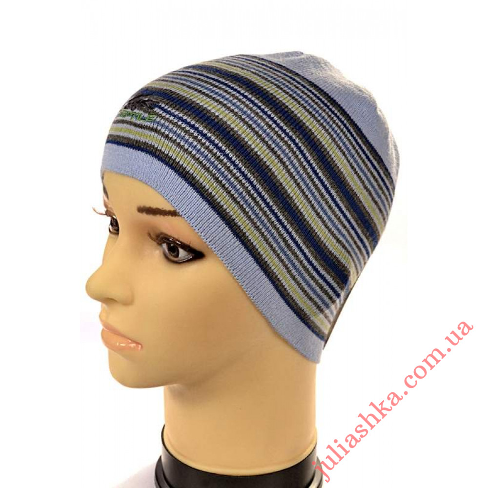 854м. AMAL(50-54р.дитяча в'язана шапка)