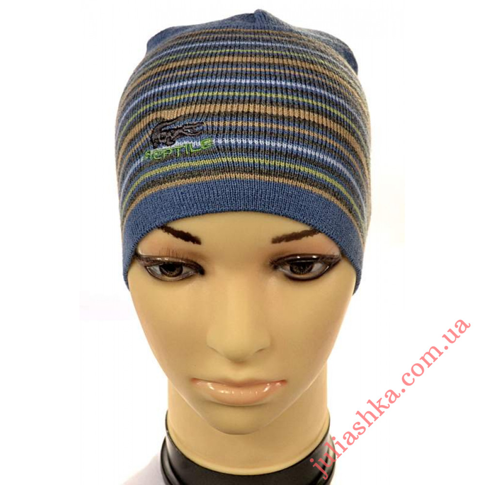 854м. AMAL(50-54р.детская вязаная шапка)