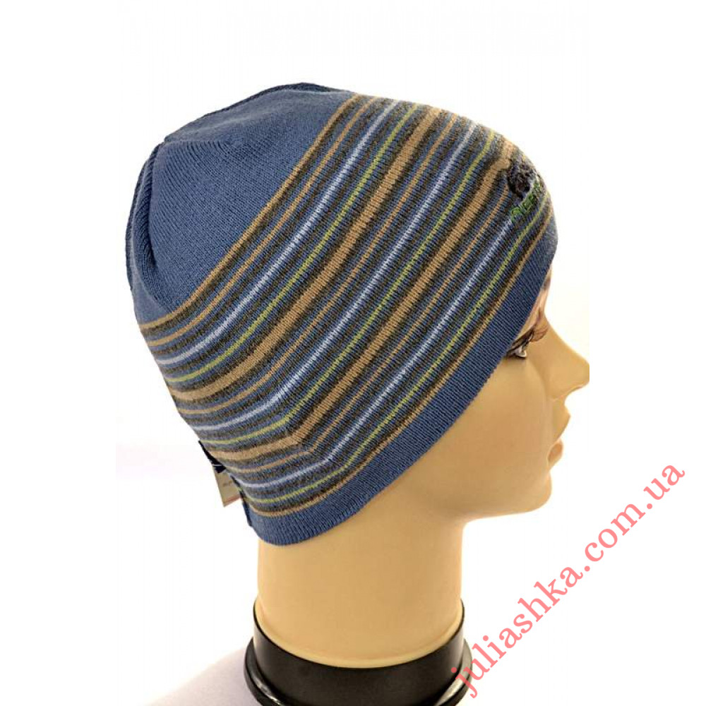 854м. AMAL(50-54р.детская вязаная шапка)