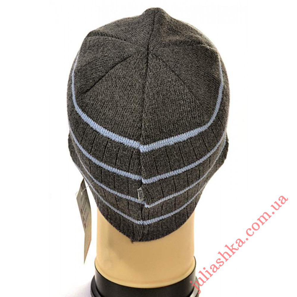 874м. AMAL(50-52р.детская вязаная шапка)