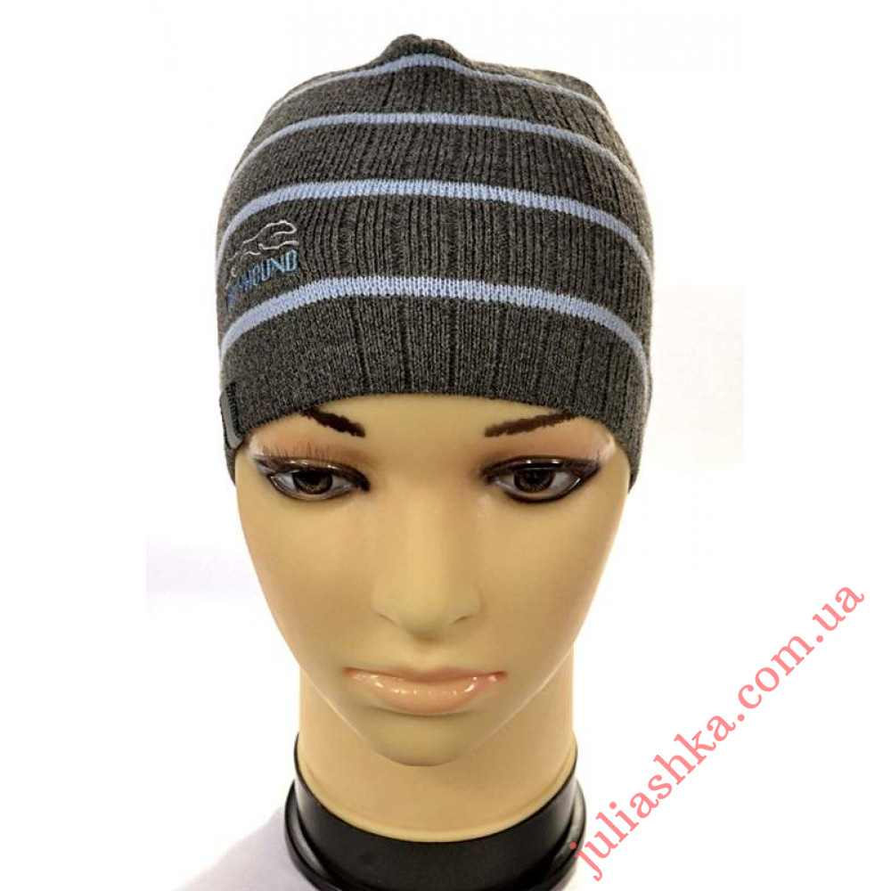 874м. AMAL(50-52р.детская вязаная шапка)