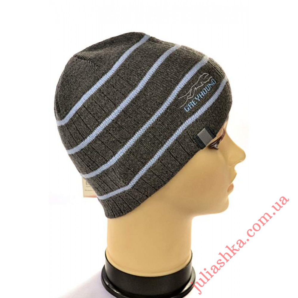 874м. AMAL(50-52р.детская вязаная шапка)