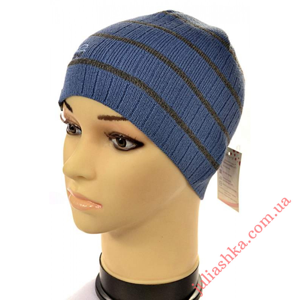 874м. AMAL(50-52р.детская вязаная шапка)