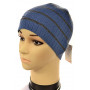 874м. AMAL(50-52р.детская вязаная шапка)