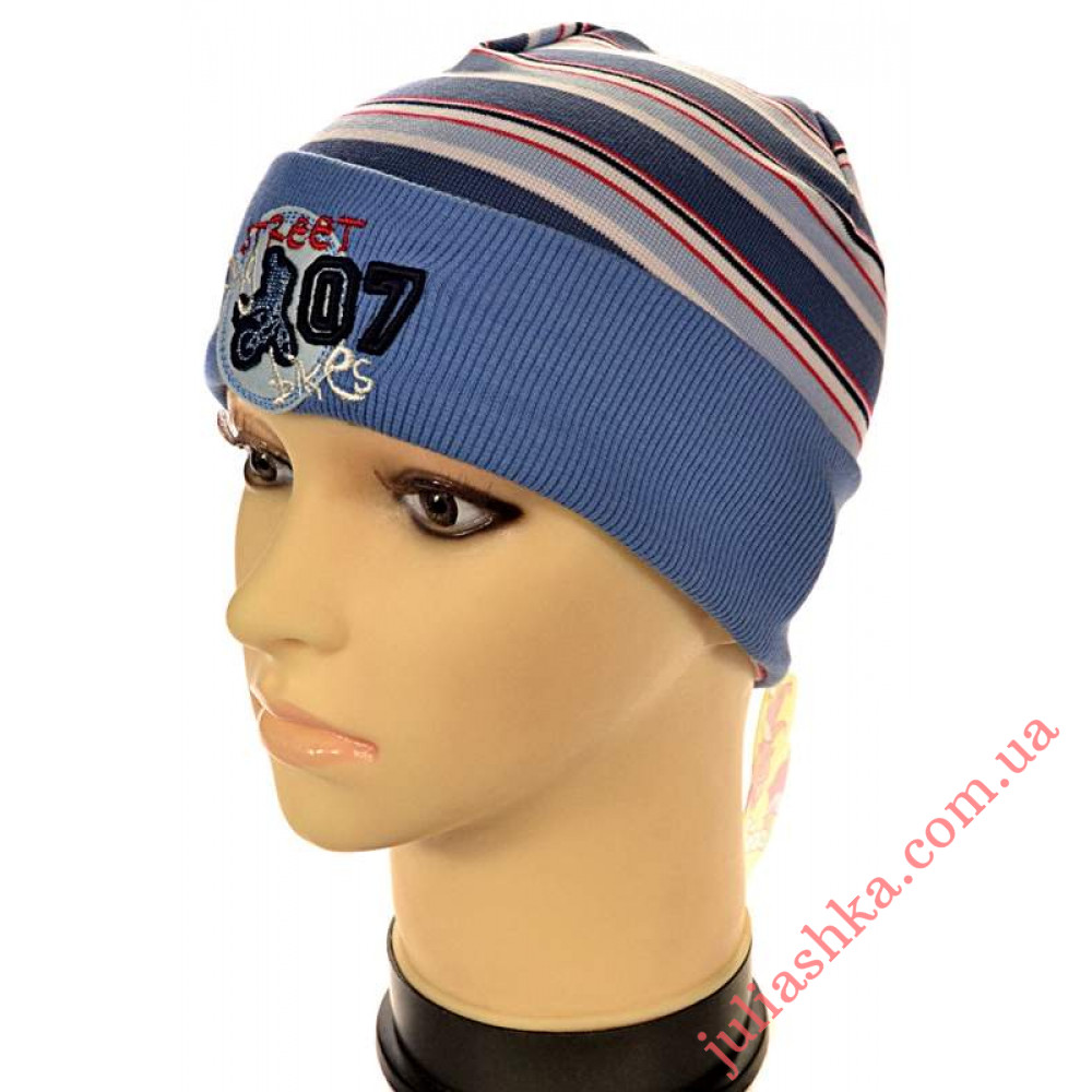 414 FIDO (50-52р.трикотажная шапка)