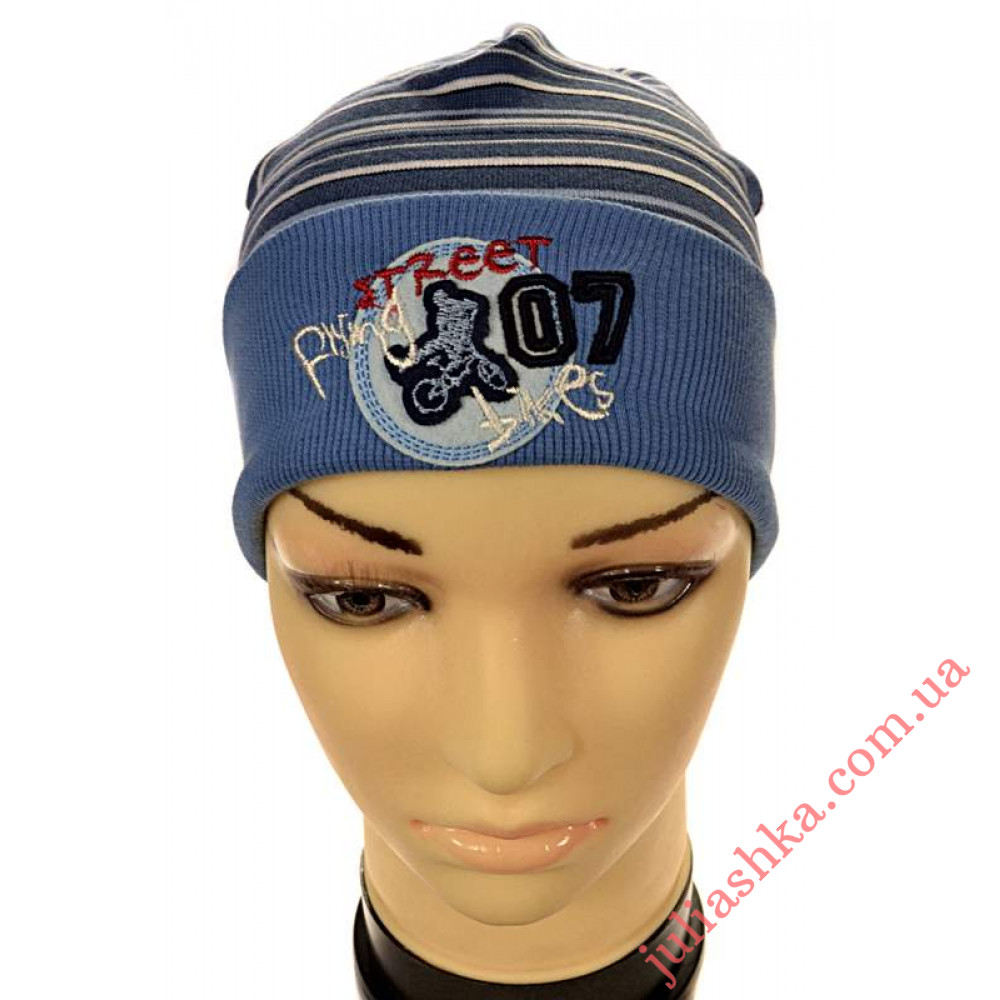 414 FIDO (50-52р.трикотажная шапка)