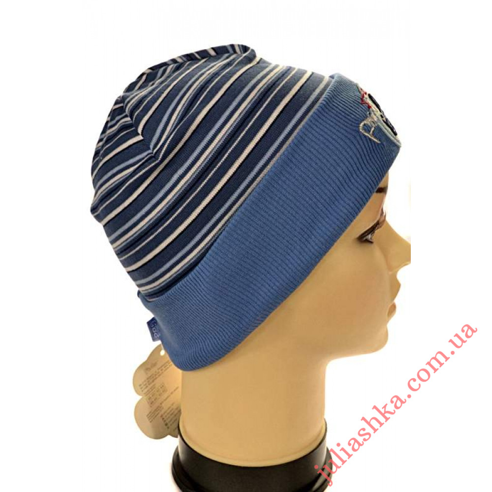 414 FIDO (50-52р.трикотажная шапка)