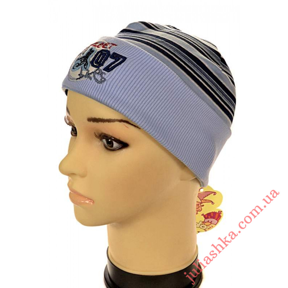 414 FIDO (50-52р.трикотажная шапка)