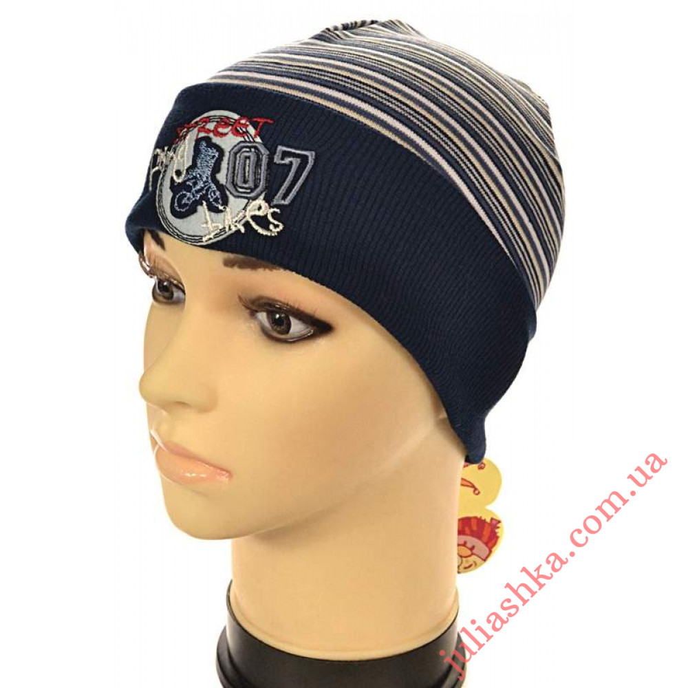 414 FIDO (50-52р.трикотажная шапка)