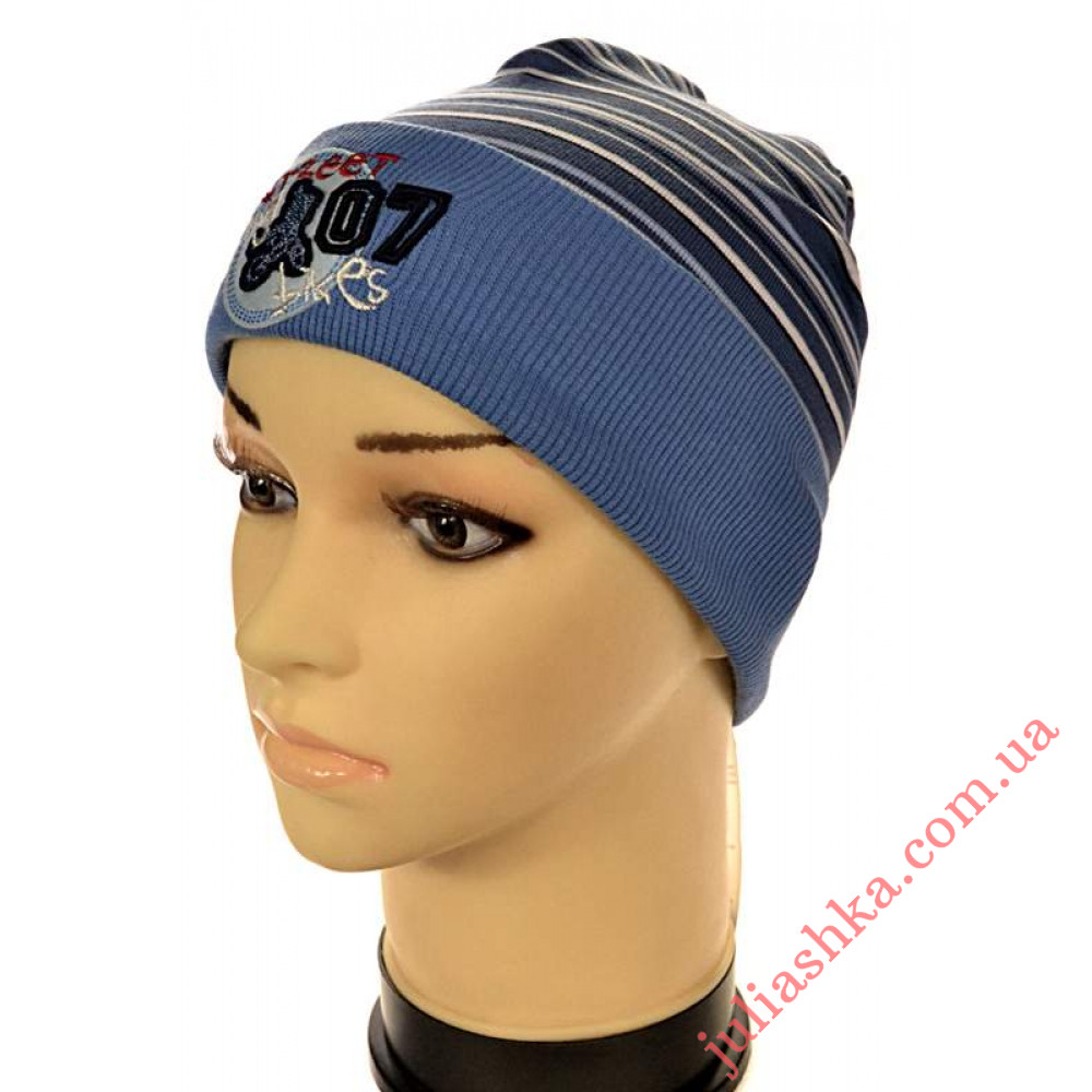 414 FIDO (50-52р.трикотажна шапка)
