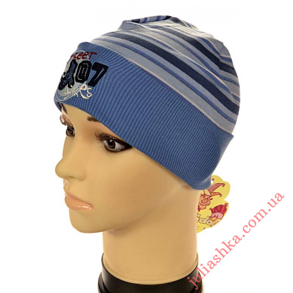 414 FIDO (50-52р.трикотажна шапка)