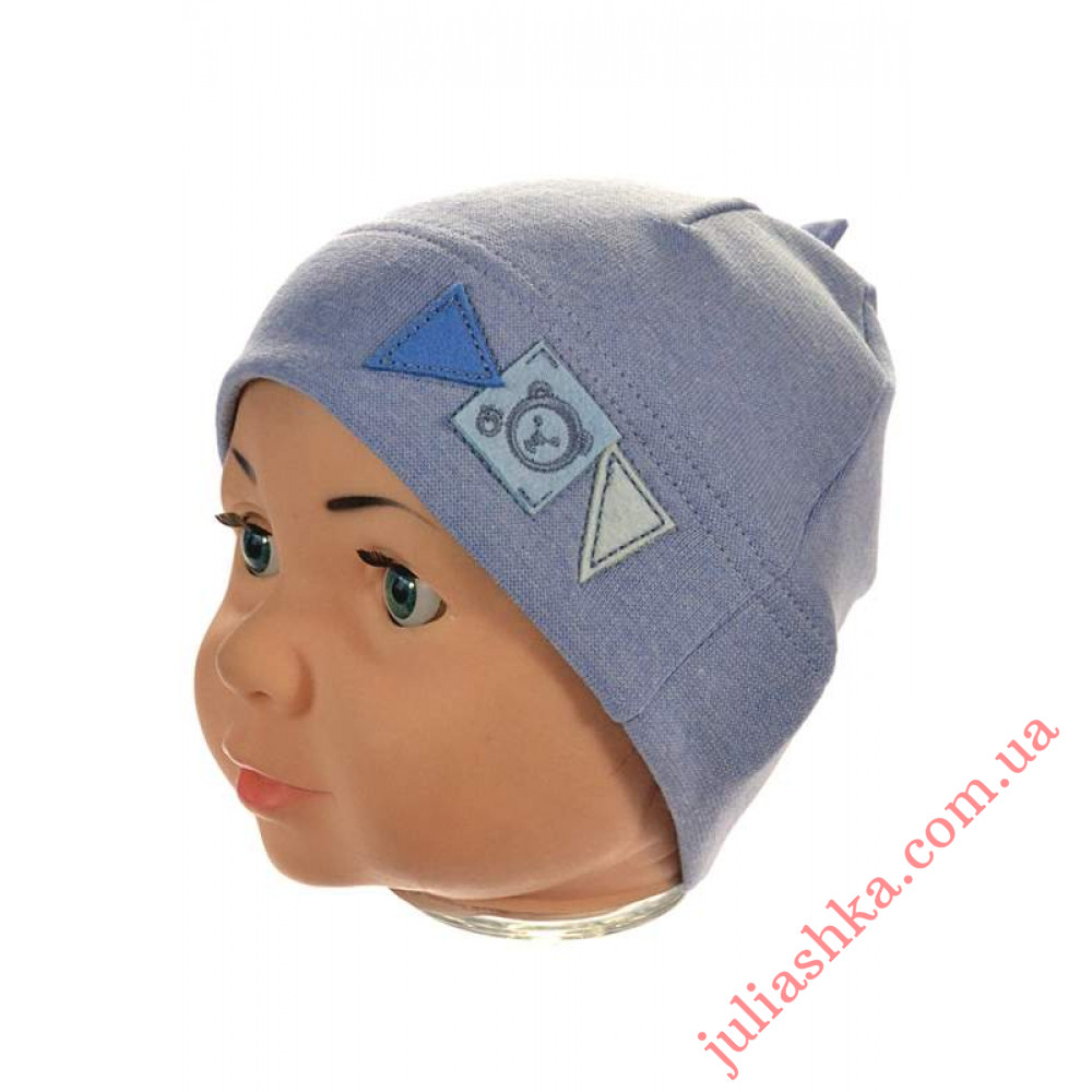 245 ILTOM(40-48р.детская трикотажная шапка)