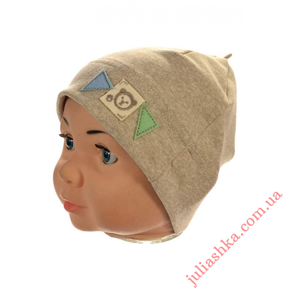 245 ILTOM(40-48р.детская трикотажная шапка)
