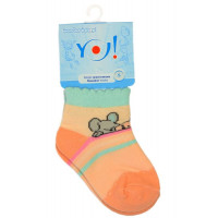  SKC/STOPKI girls YO! (бавовняні короткі шкарпетки)