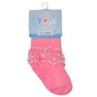 шкарептки бавовняні з рюшею SKFA girls YO!