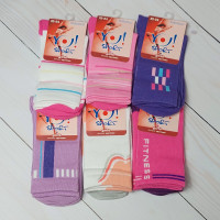 SKS-02 SPORT girls YO!(спортивные носки)