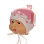 11 NUS(34-42р. трикотажная шапка  для новорожденных)
