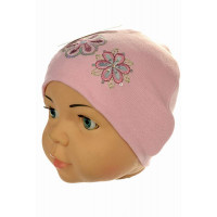 01 GRACEK (44-48р.трикотажная шапка для новорожденных)