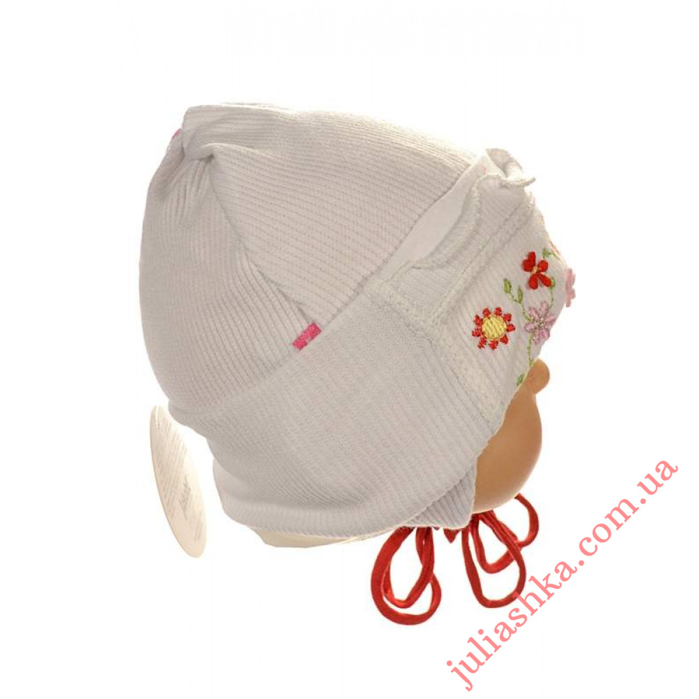 02 J.(36-42р.детская трикотажная шапка)