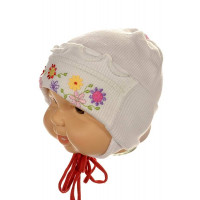 02 J.(36-42р.детская трикотажная шапка)