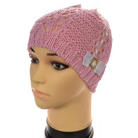 05 ANDER(50-52р.ажурная вязаная шапка) 05 ANDER(50-52р.ажурная вязаная шапка)